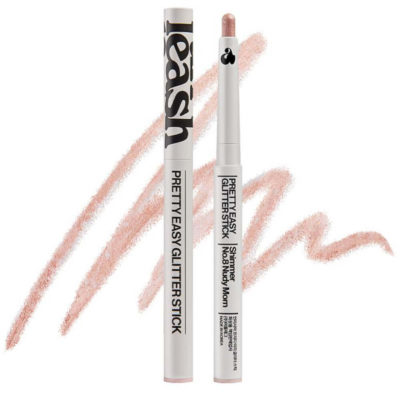 UNLEASHIA Тени для век сияющие в карандаше pretty easy glitter stick 8n nudy morn, 0,7 гр