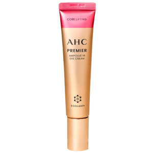 AHC Крем для век с коллагеном на основе розы premier ampoule in eye cream 6 collagen, 40 мл