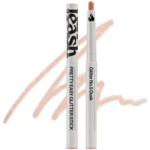 UNLEASHIA Тени для век сияющие в карандаше pretty easy glitter stick 5n dusk, 0,7 гр