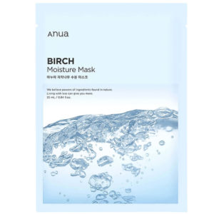 ANUA Маска тканевая увлажняющая с берёзовым соком birch moisture mask, 25 мл