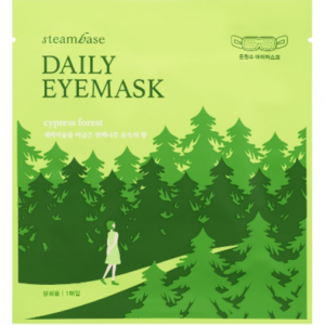 STEAMBASE Маска паровая для глаз кипарисовый лес daily eye mask cypress forest, 50 г