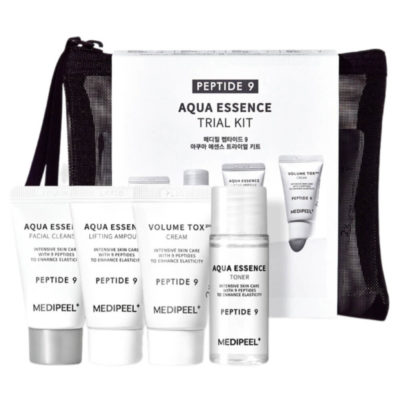 MEDI-PEEL Набор миниатюр с пептидами peptide9 aqua essence trial kit