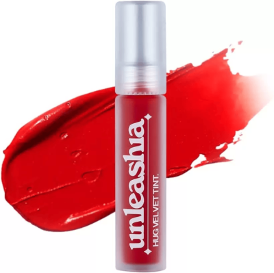 UNLEASHIA Тинт вельветовый для губ luv hug velvet tint 1 be with, 3,4г