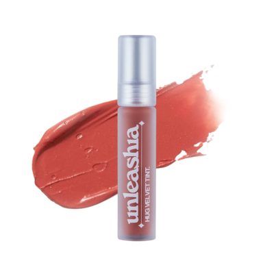 UNLEASHIA Тинт вельветовый для губ luv hug velvet tint 3 share, 3,4г