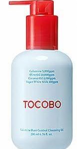 TOCOBO Масло гидрофильное с каламином calamine pore control cleansing oil, 200 мл