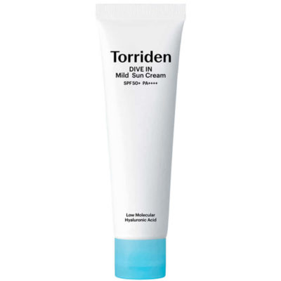 TORRIDEN Крем солнцезащитный увлажняющий (физ.фильтры) dive in mild sun cream, 60 мл