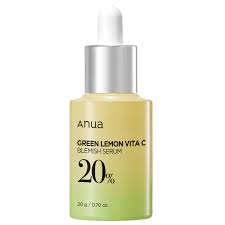 ANUA Сыворотка осветляющая липосомальная green lemon vita c serum, 20г