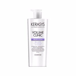 KERASYS Кондиционер для тонких волос volume clinic conditioner, 600 мл