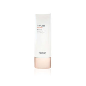 HEIMISH База под макияж с эффектом сияния artless glow base spf50+, 40ml