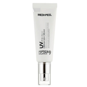 MEDI-PEEL Крем солнцезащитный peptide 9 balance uv derma sun cream spf50+ PA++++, 50 мл