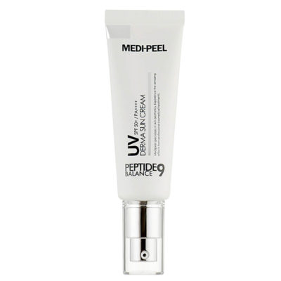 MEDI-PEEL Крем солнцезащитный peptide 9 balance uv derma sun cream spf50+ PA++++, 50 мл