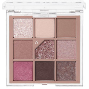 UNLEASHIA Палетка теней для век glitterpedia eye palette N5 all of dusty rose, 7,6 г