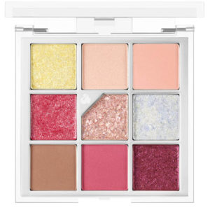 UNLEASHIA Палетка теней для век glitterpedia eye palette N7 all of peach ade, 6,9 г