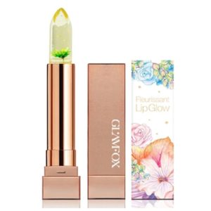 GLAMFOX Бальзам-тинт для губ fleurissant lip glow #1 moon light flower" 3,3 г