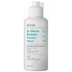 PETITFEE Пудра энзимная с бета-глюканом b-glucan enzyme powder wash, 80 мл