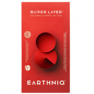 EARTHNIQ Набор коллагеновых патчей для лица super layer collagen ultimate lift film