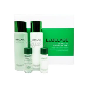 LEBELAGE Набор увлажняющий  с центеллой centella moisture 2SET