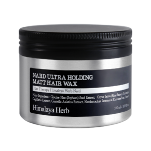 NARD Воск для укладки волос матирующий ultra holding matt hair wax, 100 мл