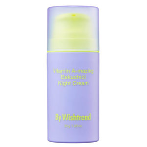 BY WISHTREND Крем ночной с ретинолом и бакучиолом vitamin a-mazing bakuchiol night cream, 30 мл