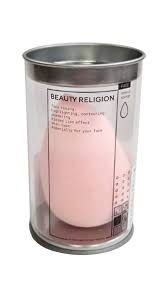 BEAUTY RELIGION Спонж для макияжа розовый makeup sponge, 1 шт