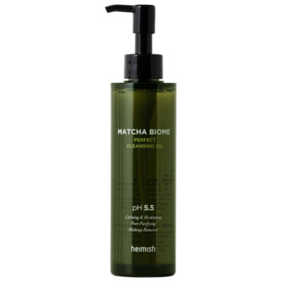 HEIMISH Масло гидрофильное с экстрактом чая матча matcha biome perfect cleansing oil, 150 мл