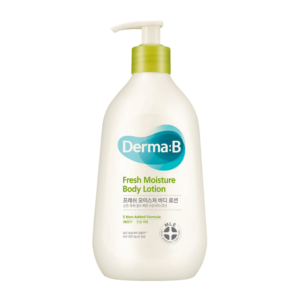 DERMA:B Лосьон увлажняющий ламеллярный для тела fresh moisture body lotion, 400 мл