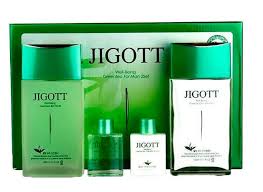 JIGOTT Набор мужской для лица с зеленым чаем well-being green tea homme skin care 2SET