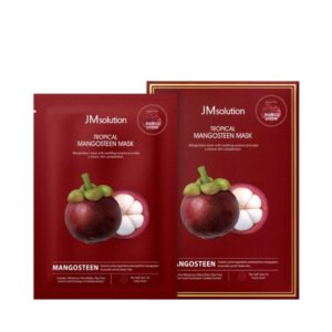 JM SOLUTION Маска тканевая с экстрактом мангустина tropical mangosteen mask, 30 мл