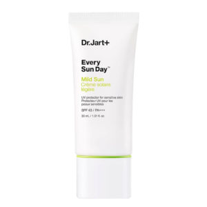 DR.JART+ Крем солнцезащитный для чувствительной кожи every sun day mild sun spf 43, 30 мл