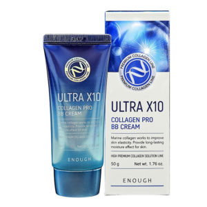 ENOUGH ББ-крем с коллагеном premium ultraX10 collagen pro bb cream, 50 г