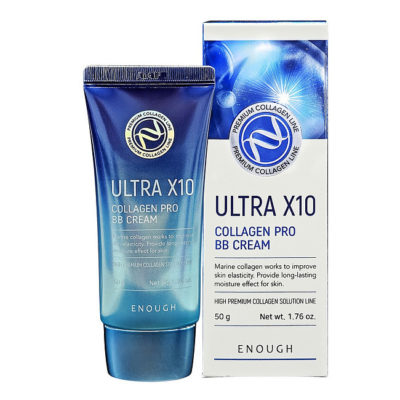 ENOUGH ББ-крем с коллагеном premium ultraX10 collagen pro bb cream, 50 г