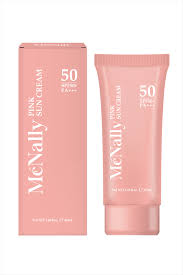 MCNALLY Крем солнцезащитный розовый pink sun cream, 50 мл