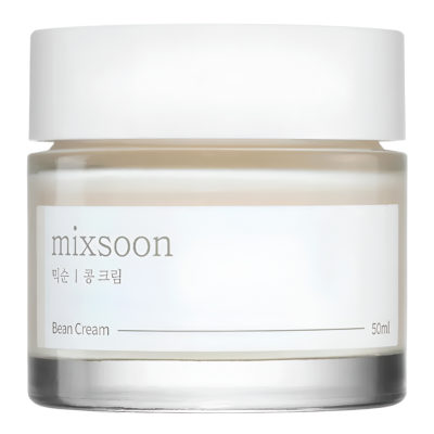 MIXSOON Крем для лица с ферментированным экстрактом соевых бобов bean cream, 50 мл