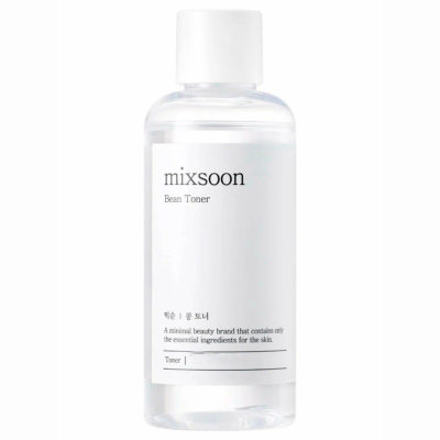 MIXSOON Тонер для лица с ферментированным экстрактом соевых бобов bean toner, 300 мл