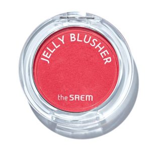 THE SAEM Румяна для лица jelly blusher pk02 scarlet pink, 4,5 г