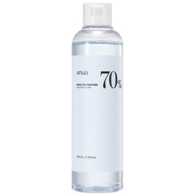 ANUA Тонер с берёзовым соком birch 70% moisture boosting toner, 250 мл