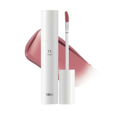 BBIA Тинт глянцевый для губ glow lip Tint 11 nudy нюдовый бежевый, 3,2 г