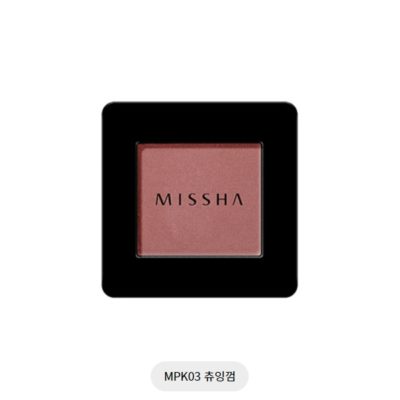 MISSHA Тени для век modern shadow mpk03, 1,8 г