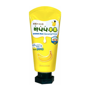 WELCOS Пенка с экстратом банана kwailnara banana milk cleansing foam, 120 мл