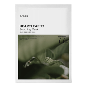 ANUA Маска тканевая успокаивающая  heartleaf 77% soothing mask, 25 мл