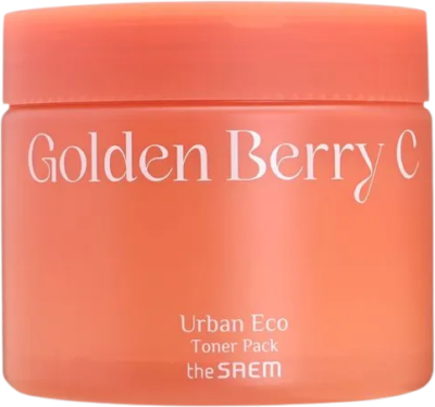THE SAEM Пэды с экстрактом физалиса urban eco golden berry c toner pack, 50 шт