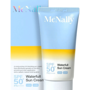 MCNALLY Крем солнцезащитный увлажняющий waterful sun cream, 50 мл