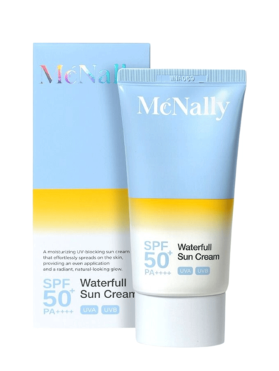 MCNALLY Крем солнцезащитный увлажняющий waterful sun cream, 50 мл