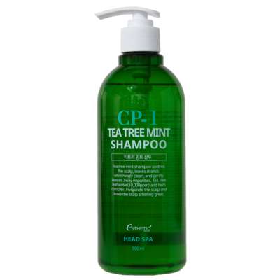 ESTHETIC HOUSE Шампунь успокаивающий для волос cp-1 tea tree mint shampoo, 500 мл