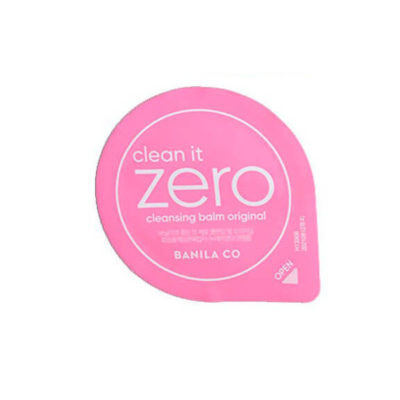 BANILA CO Бальзам очищающий для лица clean it zero cleansing balm original, 3 мл