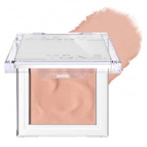 ABOUT TONE Румяна пудровые fluffy wear blusher 01 veil peach (персиковый), 4,3 г