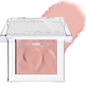 ABOUT TONE Румяна пудровые fluffy wear blusher 02 bashful pink (нежно-розовый), 4,3 г