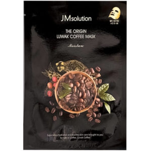 JM SOLUTION Маска тонизирующая с кофе the origin luwak coffee mask moisture, 30 мл