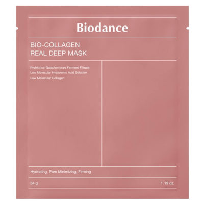 BIODANCE Маска гидрогелевая ночная с коллагеном bio-collagen real deep mask, 34 г