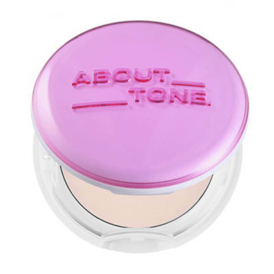 ABOUT TONE Пудра с эффектом сияния glow powder pact, 8 г